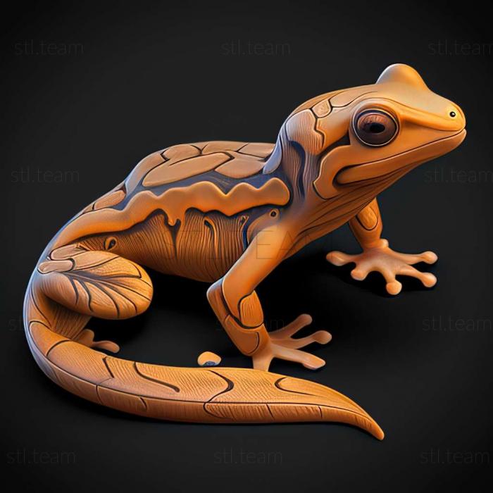 3D model Plethodon teyahalee (STL)